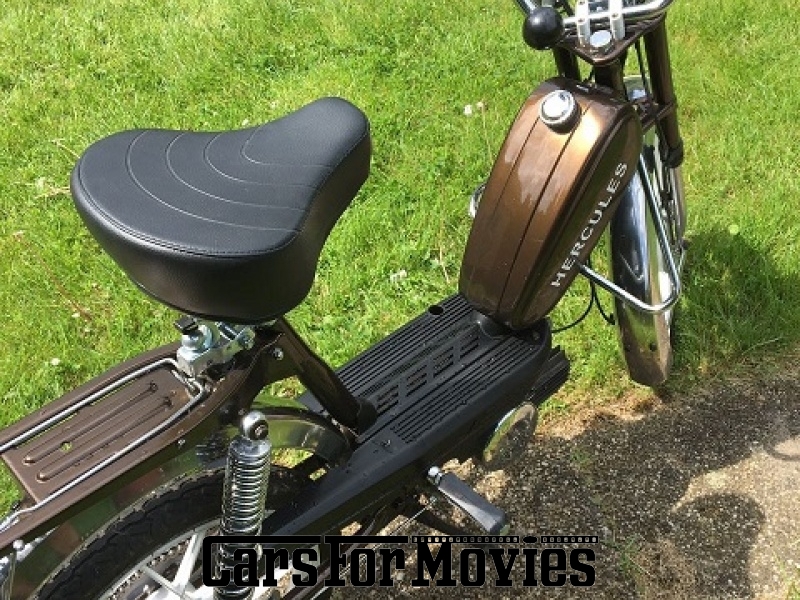 CarsForMovies | Hercules Prima 5 1979 Deutschland Braun Sonstige Zwei- und Dreirad Motorroller Nordrhein-Westfalen 4481 Oldtimer Moped Mofa